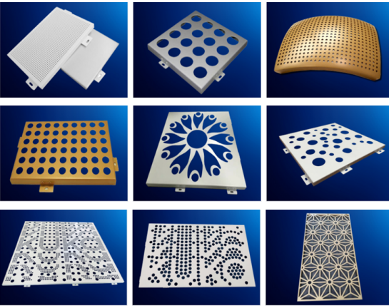 沖孔鋁單板報價